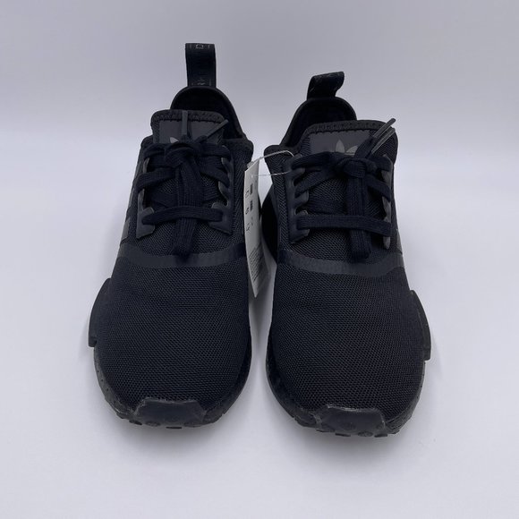 adidas NMD R1 Triple Black Shoes - Picture 3 of 8